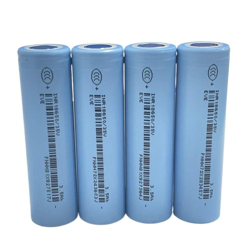 18650 3500 мАч 100% Оригинальный Power Аккумулятор INR18650/35V 3500 мАч Li-ion 3,7 В Перезаряжаемый Аккумулятор 18650 Аккумулятор + USB Зарядное устройство