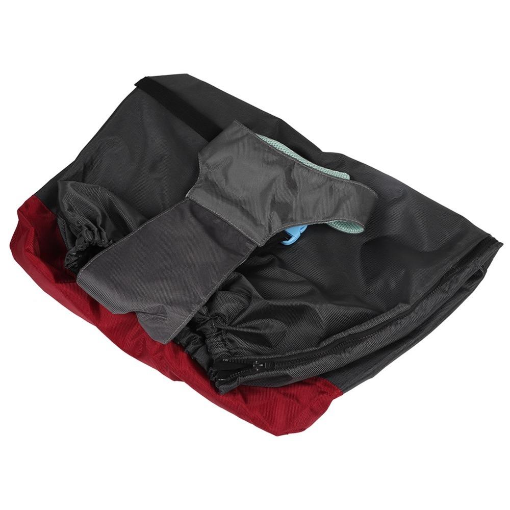 Wear Tough Dog Drag Bag Soft Lining Disabled Dog Bag Paralyzed Pet Bag Injury Prevention