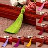 8cm Long Silk Tassel 1PC/1Pair High Quality Bohemia Style 25 Colors for Earrings DIY Crafts Bookmark Handmade Jewelry Accessories Material