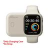Портативное умное устройство для беспроводной зарядки 1200 мАч Power Bank для Apple Watch 8 7 6 5 4 SE Ultra для IWatch Быстрозаряжаемый чехол