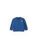 North Sweatshirt B Sweat Logo Jacket Mountain Blue 80 [The Face]