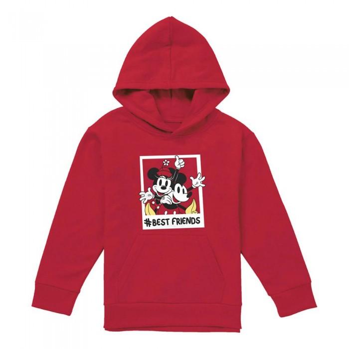 Disney Childrens/Kids Bestfriends Mickey & Minnie Mouse Hoodie