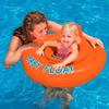Intex - Baby Float - Aide À La Nage - 76 Cm - Orange