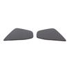 Smoked Black Rear Fog Tail Light Lamp Cover Trim For Subaru Crosstrek GU 2024