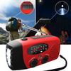 Radio Multifunctional Sensitive Portable Solar Hand-crank AM/FM/WB Weather Radio for Home