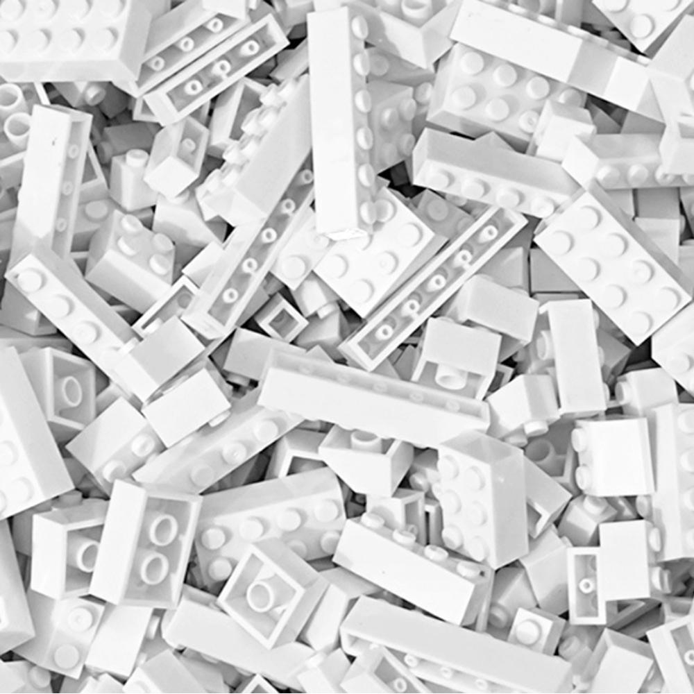 120/240 шт. Строительные блоки, набор, классические кирпичи, сортированные по цвету, блочная пластина, творческая игрушка, совместимая с Legoeds