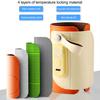 Чехол для подогрева бутылочек Портативный подогреватель детских бутылочек Быстрый нагрев USB Type C Интеллектуальный контроль температуры Подогреватель бутылочек
