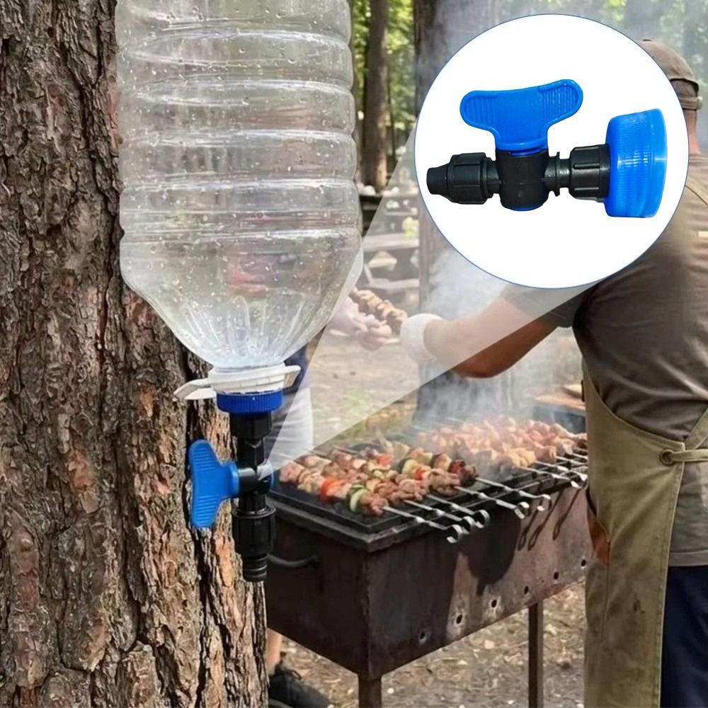 Butterfly Handle Outdoor Hand Washing Tap Camping Water Control Valve Picnic Field Handwashing
