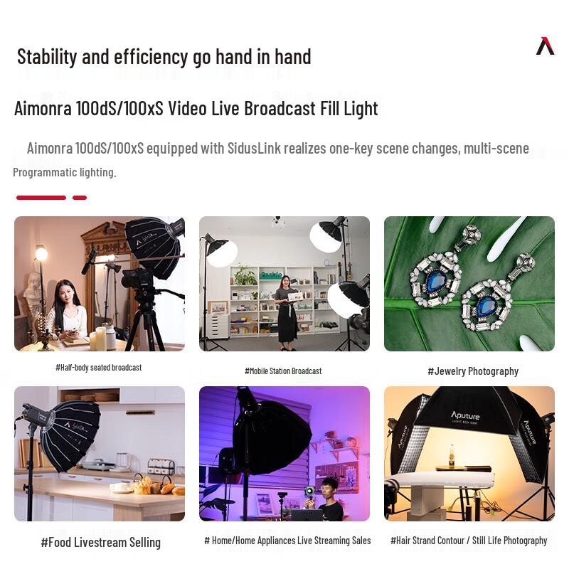 Aputure amaran 100d S LED Video Light