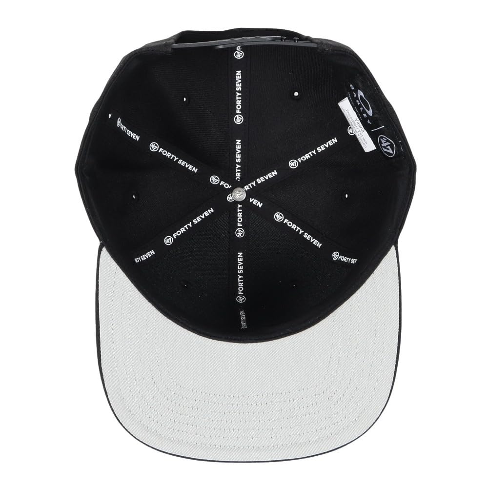 Oakley 47 B1B Кепка-эллипс (09В) Затемнение/Белый