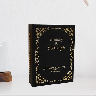 Фотоальбом 4x6 50 страниц, Книга для фотографий со 100 кармашками, DIY память для вечеринки