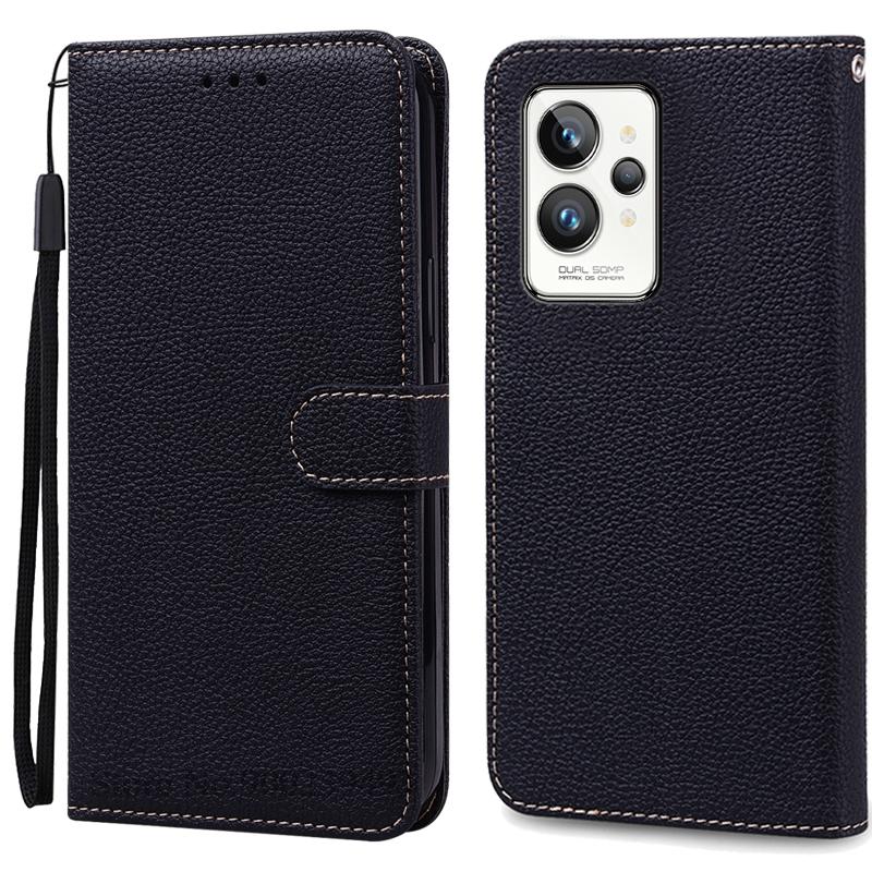 Для Realme GT2 Pro Чехол-кошелек из кожи флип-чехол для Realme GT 2 Pro Чехол Realme GT2 Pro Чехол для телефона Coque Fundas