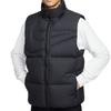 Nike Жилеты Мужские Черный Стойка Умеренный Другое IH2369-010