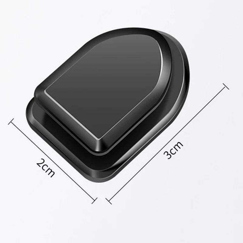 Mini Car Hook Interior Storage Holder Hanger for Earphone Key Cable Self Adhesive Dashboard Wall Hanging Hook Auto Accessories