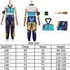 2026 HalloweenDémons Enfants Mira Zoey Cosplay 2025 Chasseurs Costume Filles T-shirt Jupe Chaussettes Tenues Roleplay Halloween