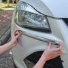 4Pcs Chrome Front Rear Car Bumper Corner Protector Guard Strips Anti Scratch Cover Anti Collision Sticker Car Decor
