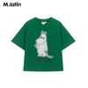 Детская футболка с коротким рукавом M.Latin с мультяшным принтом для мальчиков