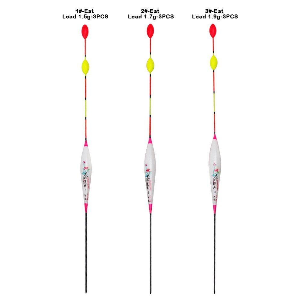 3 шт. Привлекательный треугольный хвост, каменистая рыболовная приманка, поплавок, скользящая дрейфовая трубка, рыболовные поплавки, рыбалка