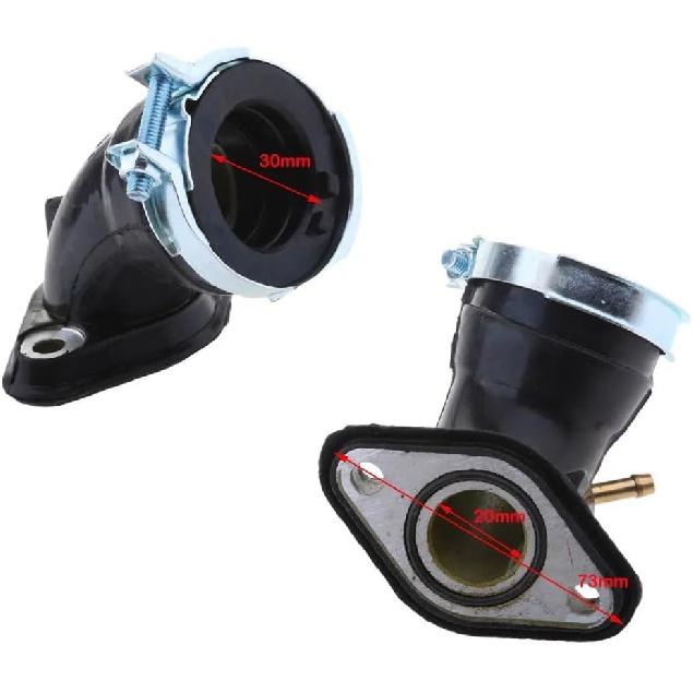 1 шт. Сменный впускной коллектор карбюратора для Yamaha Jog 100