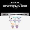 2-й мировой тур itzy BORN TO BE в Сеуле TWINZY Plush Original ver.