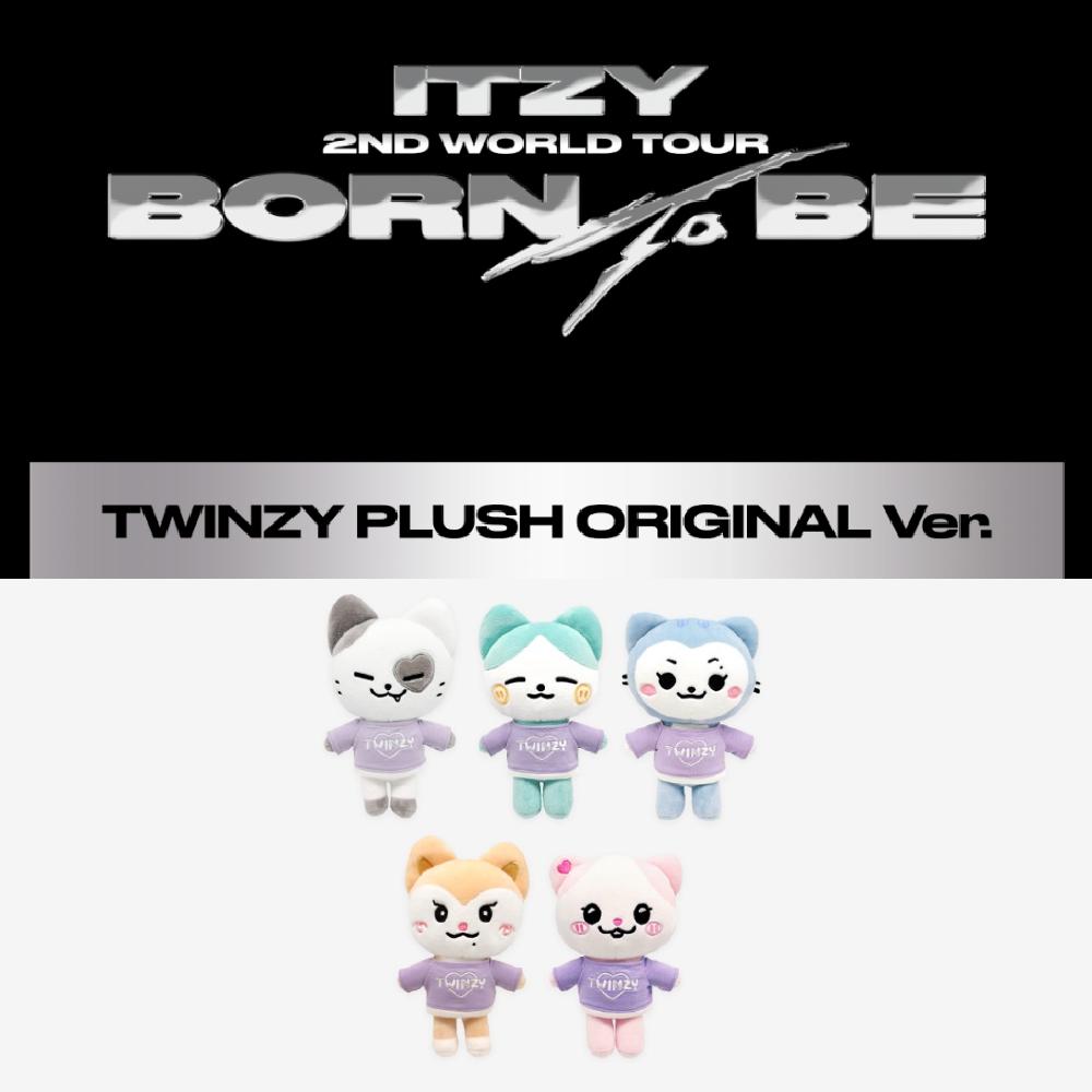 2-й мировой тур itzy BORN TO BE в Сеуле TWINZY Plush Original ver.