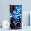 Чехол для телефона Bleach Хитсугая Тоширо Для Samsung Galaxy S24 S25 Edge S26 Ultra S22 S23 Plus S21 + S20 FE Мягкая задняя крышка из ТПУ Ga