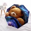1PC Teddy Bear Constellations Automatic Opening And Closing, Sturdy Iron Frame, Portable Folding Design, Suitable For Men And Women In All Seasons39