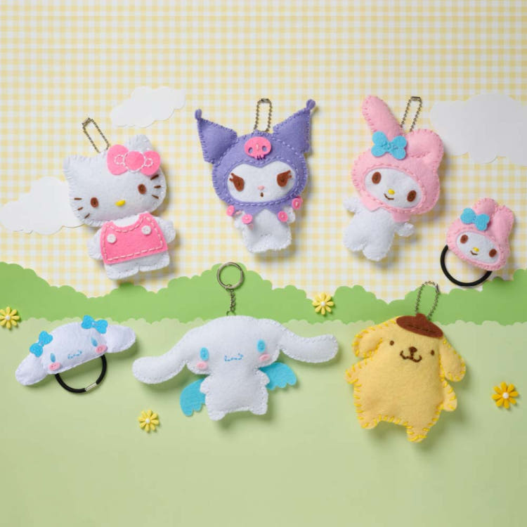 Mimi World Mimiworld DIY Sanrio Персонажи Набор для шитья и рукоделия