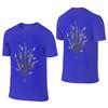 Squall Leonhart  Gunblades Vneck Reversible Tshirt Street Trendy Cool Atmosphere Tees
