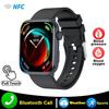 SACOSDING Новые умные часы Bluetooth Calling 1.85" Retina сенсорный экран Здоровье Фитнес-трекер NFC Водонепроницаемый Мульти спортивный режим