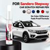 Ремонтный маркер для краски автомобиля для Dacia Sandero Stepway 2013-2025, аксессуары для ремонта царапин краски, синий, зеленый, серый, красный, белый, серый