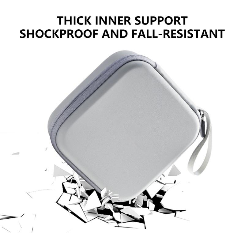 PU Travel Case for Drones Shockproof Protective Storage Organizers with Propellers and Tool Pockets