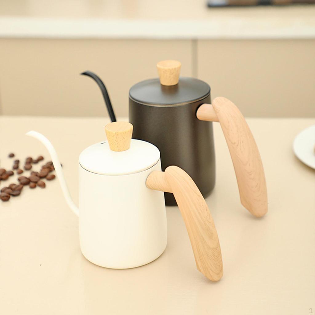 Чайник для кофе, походный горшок, портативный подарок на день рождения, налитый вручную для дома