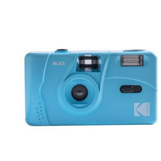 Kodak M35 Retro Film Camera with Flash - Reusable Non-Disposable