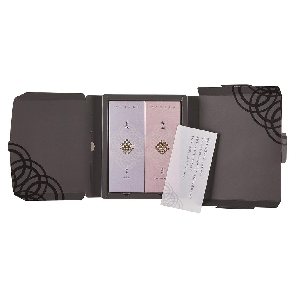 Nippon Kodo Koden Flower Scent 2 типа