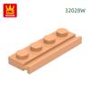 Нетоксичные 116 шт./лот 3 Вт 1x4 Пазы Строительные блоки Moc Классические аксессуары Совместимые с Кирпичиками Детские игрушки Подарочная коробка