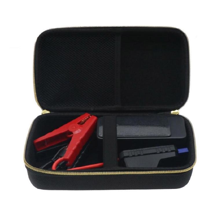 Защитный кейс из ЭВА для автомобильных пусковых устройств, аккумуляторов, с удобной портативностью и сетчатым карманом