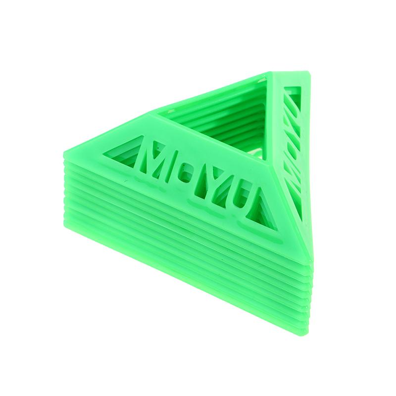 10 шт. подставка для волшебного куба, многоцветный набор 3X3, 4X4, 5X5, пластиковый держатель для куба