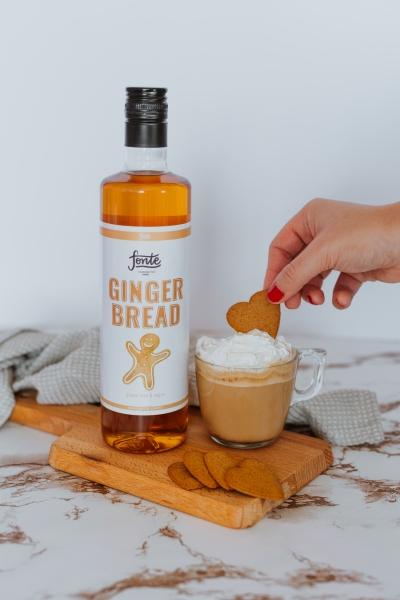 Fonte bartender syrup - Gingerbread 0.75L