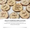 Wood Burning Pyrography Pen Set: Fish Design Coaster & Cutting Board for Handmade DIY Art
