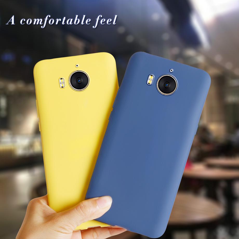 Чехол для телефона Huawei Y5 2017 Mya-l22 Mya-u29 Huawei Y6 2017 Чехол Силиконовый Мягкий Конфетный Цвет Задняя Крышка Для Huawei Y5 2017 Чехол