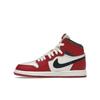 Детские кроссовки Air Jordan 1 Retro High OG PS Chicago Lost & Found Red Varsity-Red Black FD1412-612
