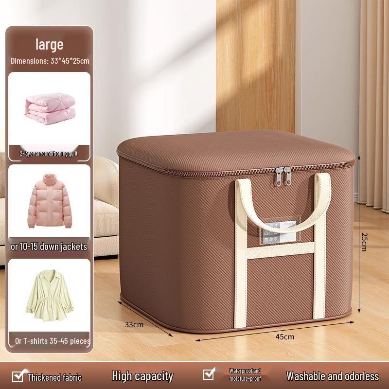 Large Capacity Dustproof & Moistureproof Storage Bags for Clothes and Quilts