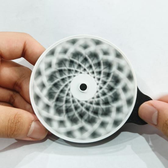 Игрушка-спираль для снятия стресса, 3D-печатная игрушка, карманный размер, игрушка-фиджет для релаксации