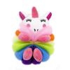 Bath Balls Exfoliating Cartoon Animal Head Facial Expression Pattern Bath Sponge Ball Wisp for Body Children’s Toys for Bathing