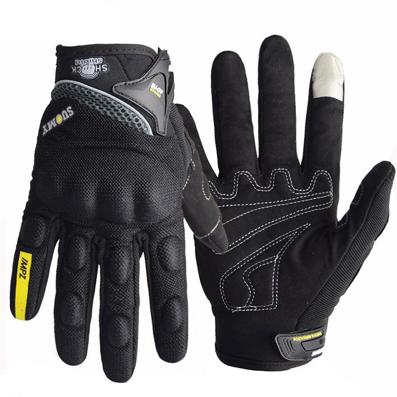 Suomy Motorcycle Gloves Men Summer Breathable Touch Screen Moto Biker Guantes Motobike Riding Protective Gear Fit Women Pink