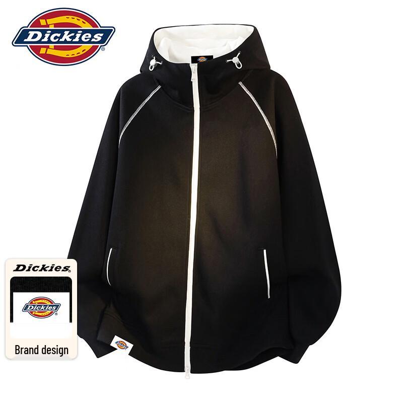 Мужская толстовка Dickies с капюшоном на молнии