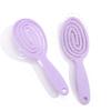 New Detangling Hairbrush Nylon Bristle Hair Scalp Massage Brush Hair Women Q0A3