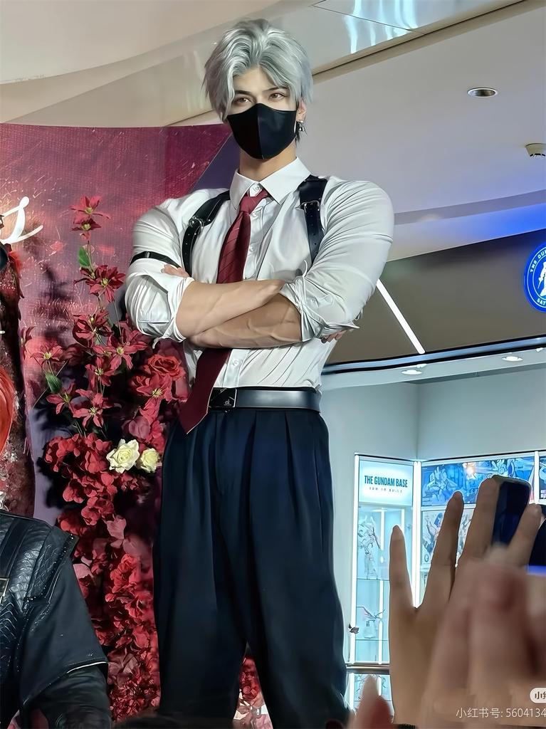 Кои и Мику Косплей Главный герой Костюм Главного героя Махиру Косплей Набор рубашки Униформа Популярный игровой костюм Размер [NOKIJP] Сэйя, Хомура, Шин,