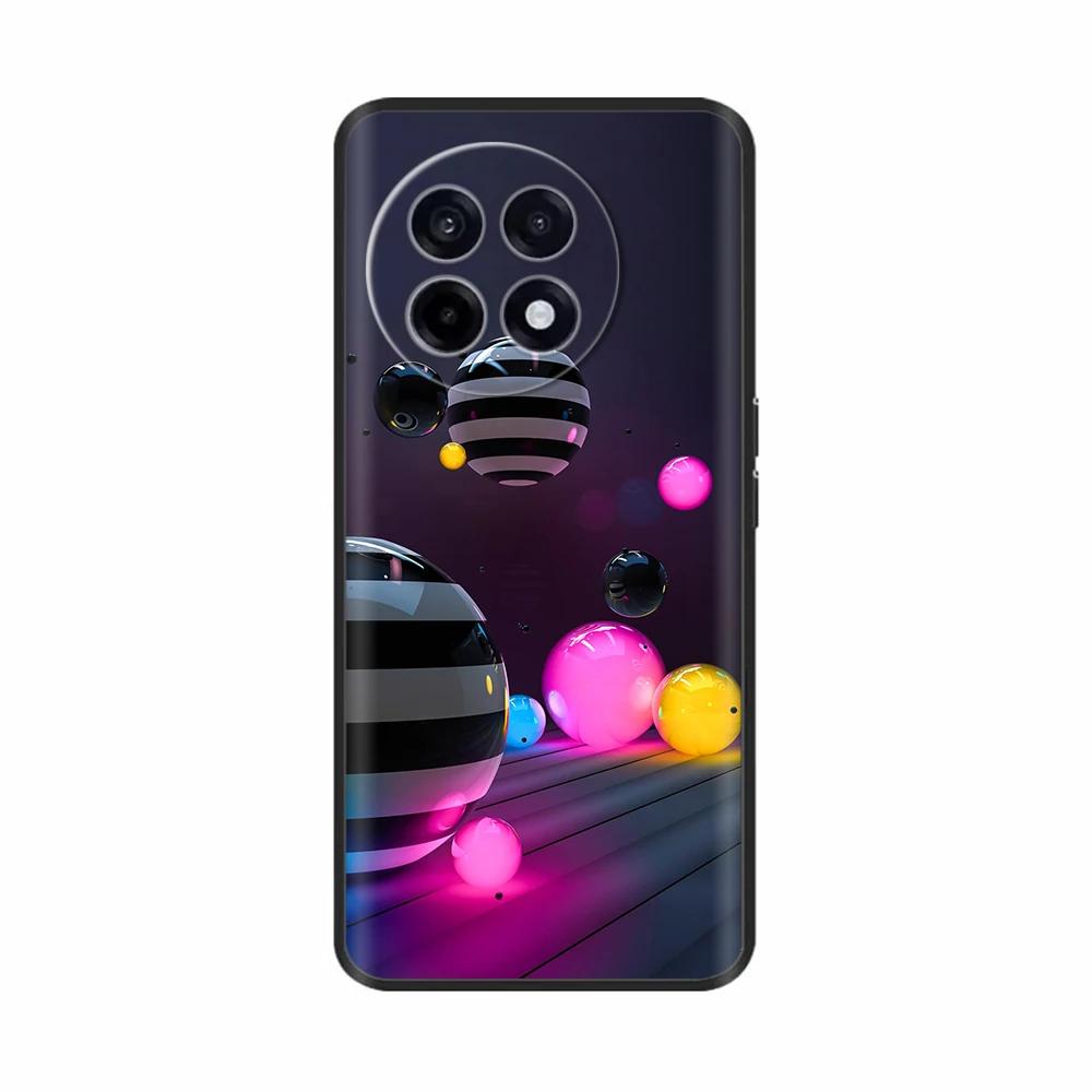 Чехол для телефона Oneplus 13R Новый дизайн Полная защита Задняя крышка для One Plus ACE 5 Pro ACE5 Чехол Мягкий Жидкий силиконовый Бампер
